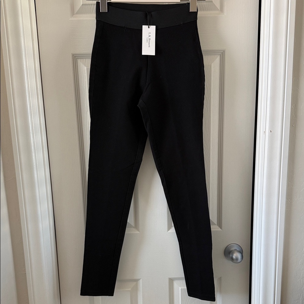 LK Bennett Black Trousers